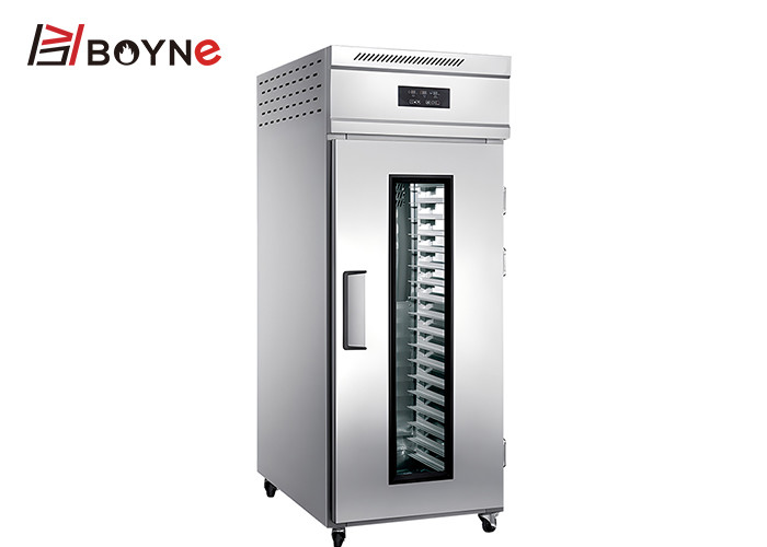 220V Stainless Steel Commercial Fermentation Equipment Single Door 18 Trays