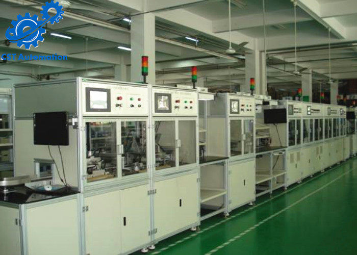 Aluminium Profile Custom Made Machines , Electronic Testing Machine