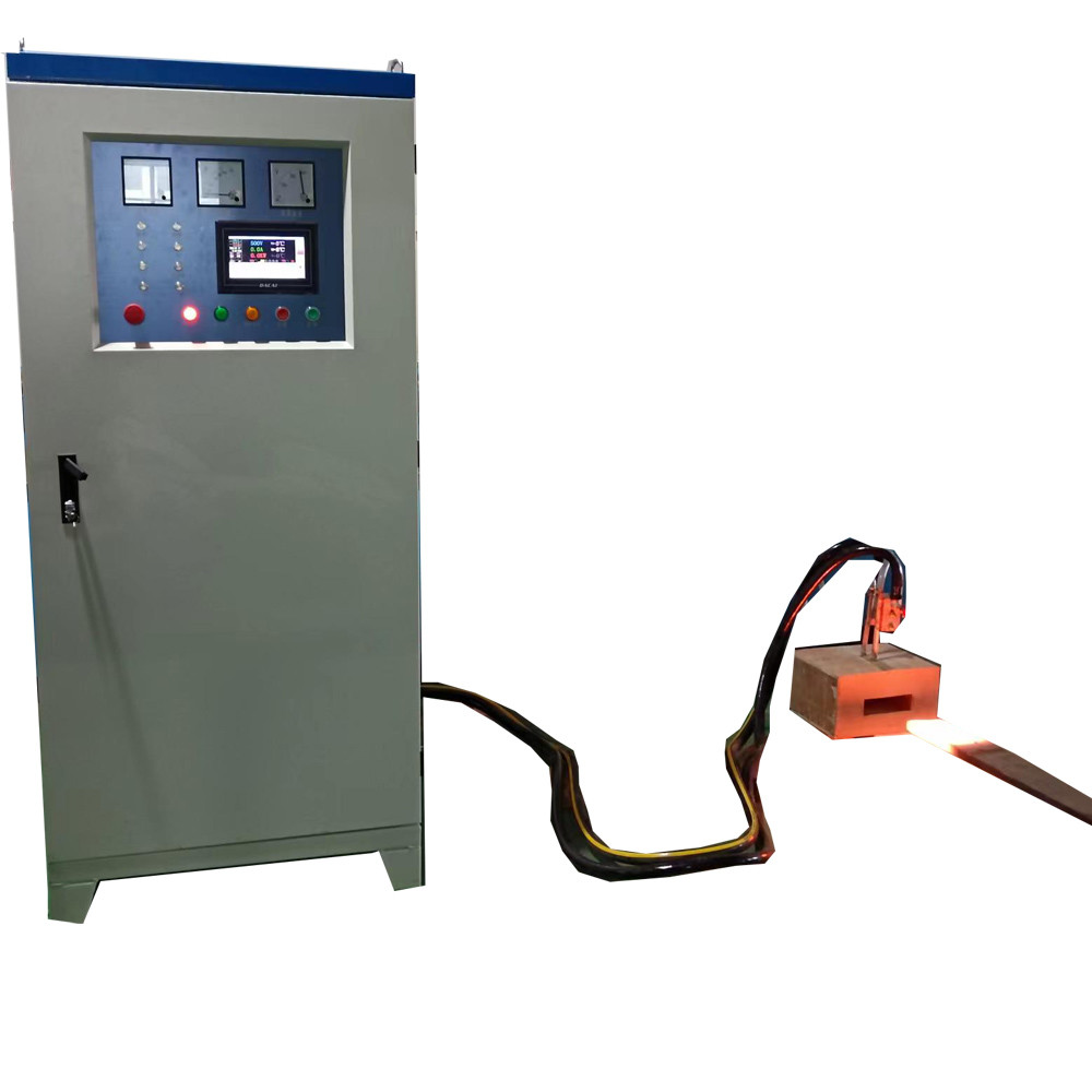 300KW Metal Digital Induction Forging Equipment Medium Frequency Induction Heating Machine