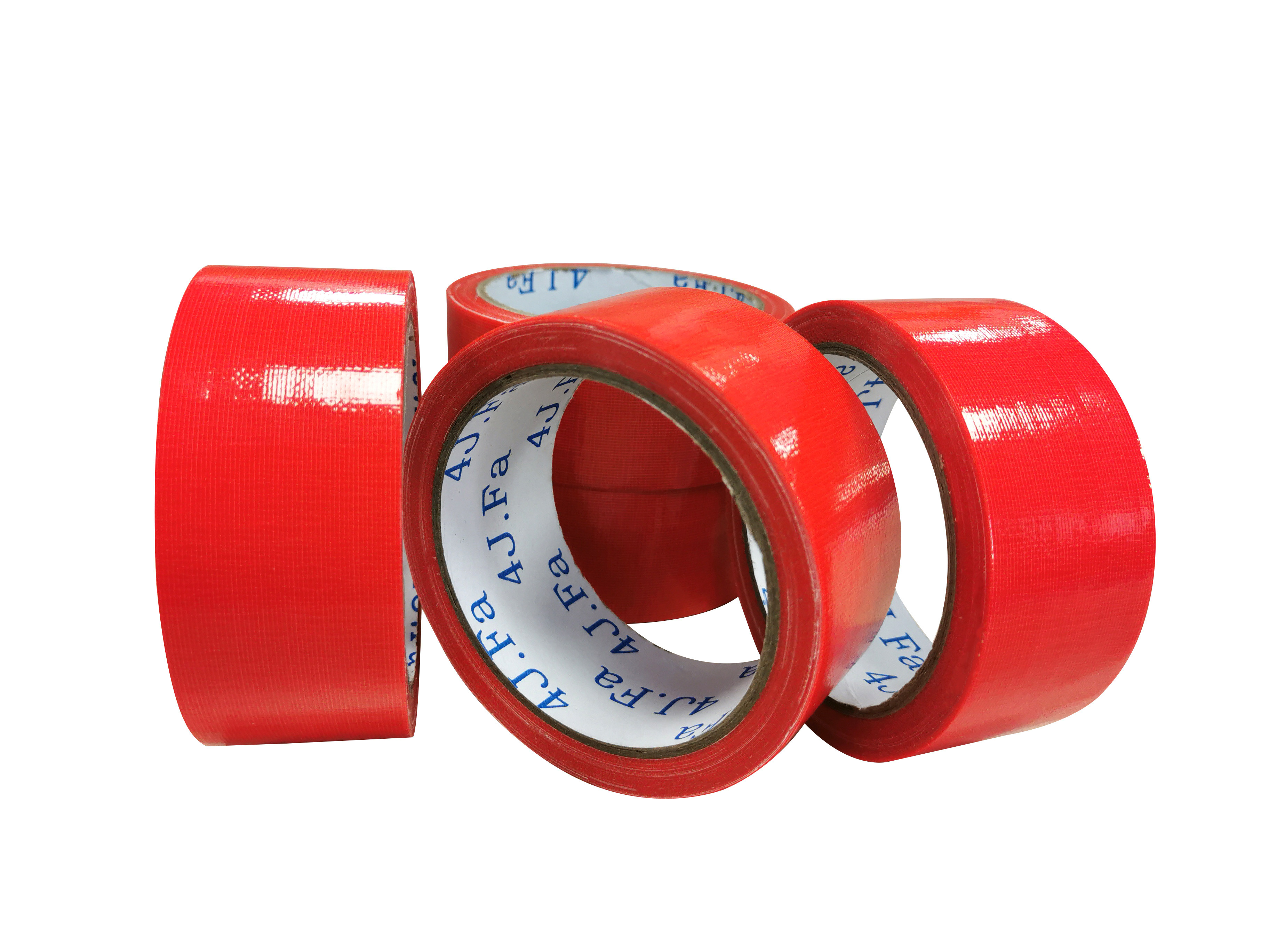 Single Sided Waterproof Red Hot Melt Adhesive Cloth Tape Masking Use