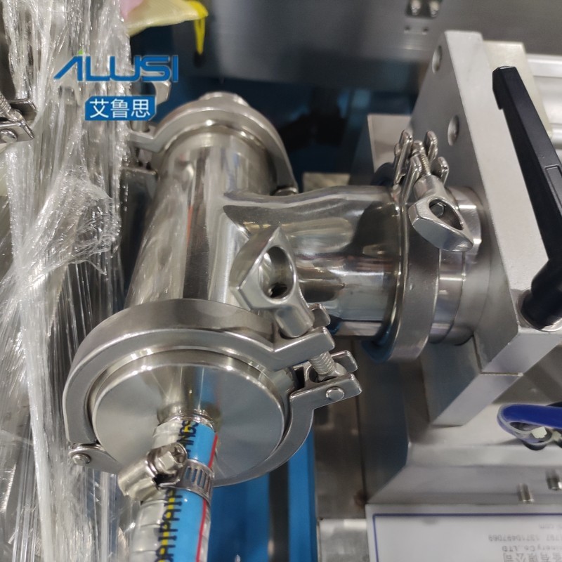 316L Liquid Filling Machine Semi Automatic Horizontal Pneumatic Quantity Beverage Bottle Filling Machine