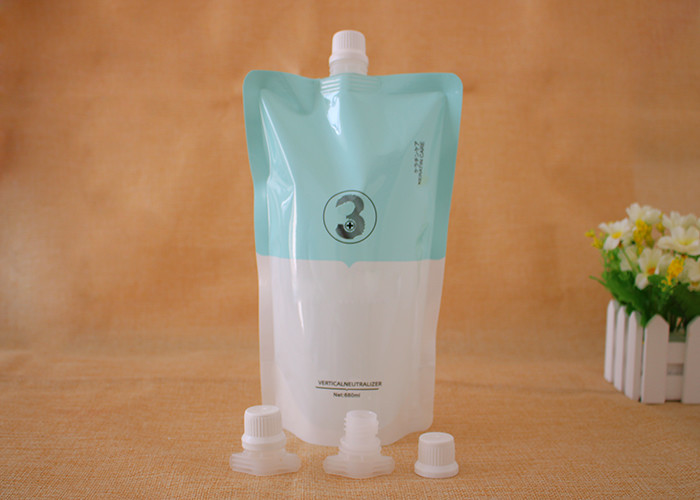 Food Sauce Packaging Stand Up 100Ml Spout Pouch Bag