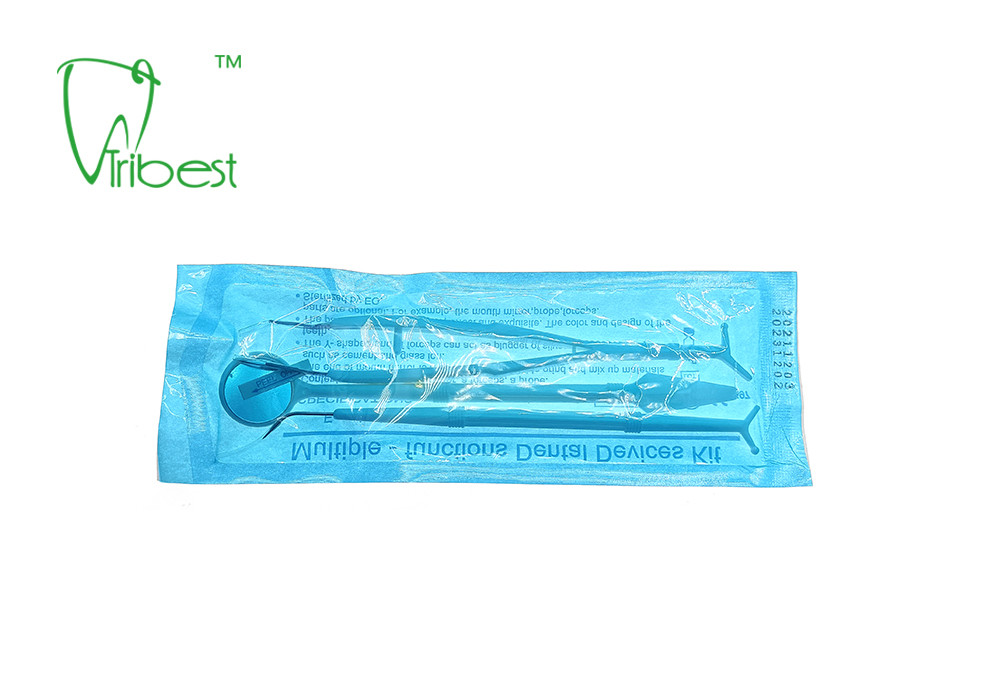 Plastic 3 In 1 Disposable Dental Kit For Examination 3in1 Dental Kit