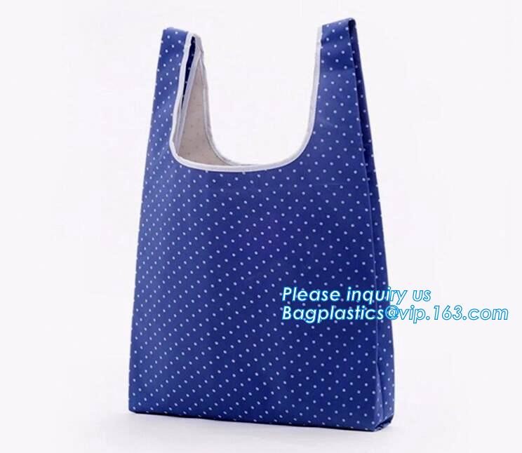 Promotion Custom Eco Friendly Sublimation Polyester Folding Shopping Bag,Promotional Sports Gym Sack Polyester Drawstrin
