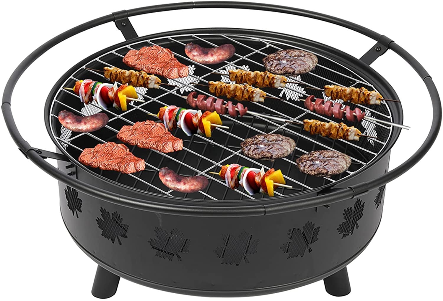 Stainless Steel Outdoor Fire Pit