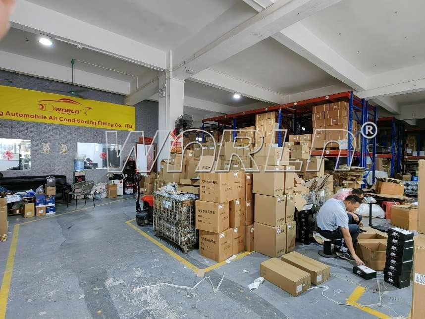 24V Auto Ac Compressor System 5095365 SD7H15U6473 For Standard For Various For JCB WXTK032