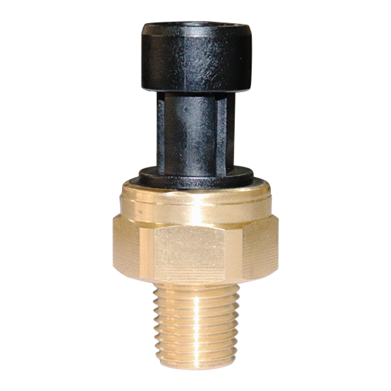 0.5-4.5V Output Brass Pressure Sensor For Air Water HVAC Application