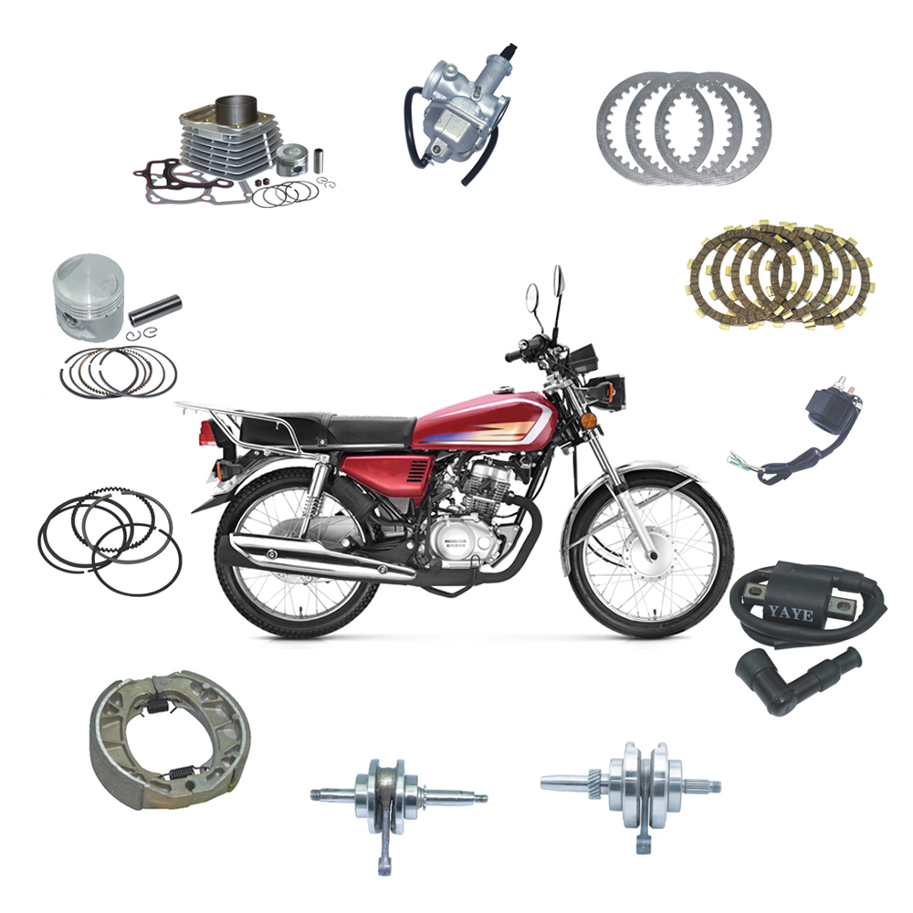 Honda CG 125 Motorcycle Parts CG150 Motorcycle Wheel Parts