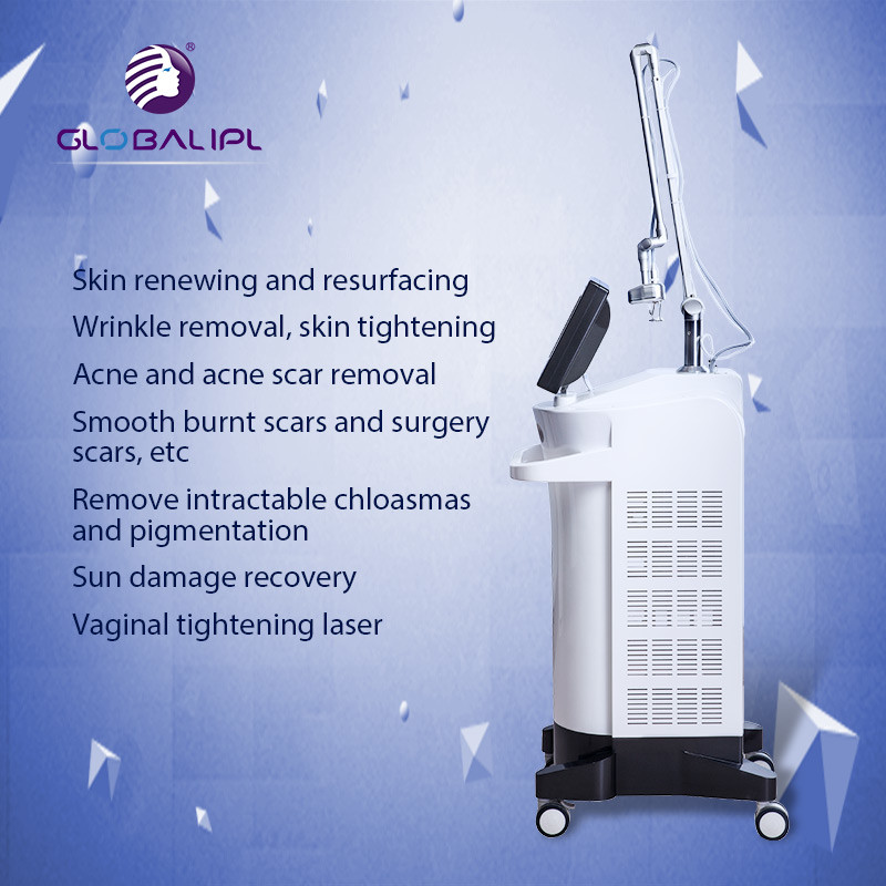 3 In 1 CO2 Fractional Laser Machine Acne Scar Removal Vaginal Tightening Machine