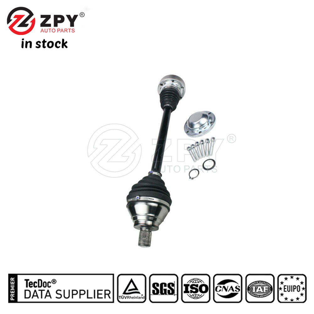 ZPY 3Q0407272BF front drive shaft assembly R improved for Audi Q3 Sportback