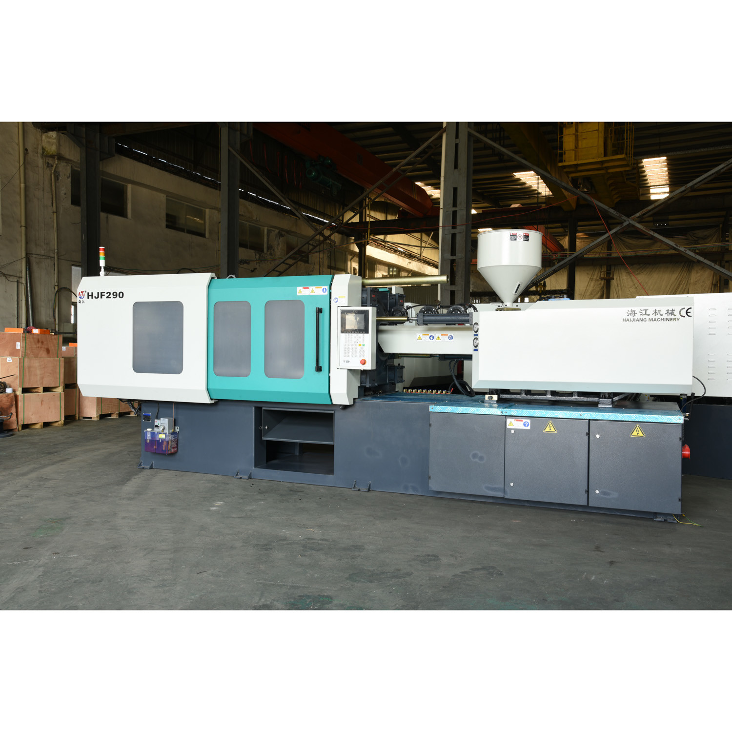 3-4 Heating Zones Pet Injection Moulding Machine High Precision