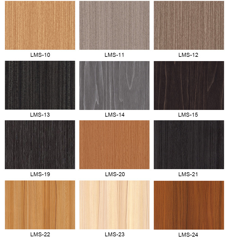 Anti Corrosion 3D Wood Plastic Fluted Wall Panel Grille