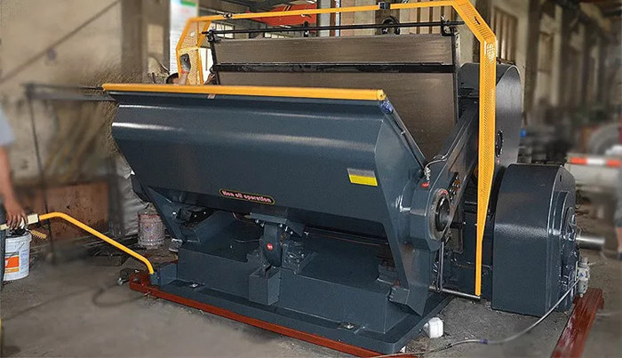 ML 750 Die Cutting Creasing Machine Corrugated Carton Manual