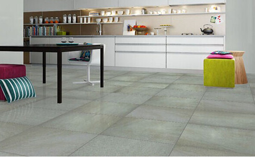 Indoor Stone Look Porcelain Tile 600*600 300x300 Mm Size Heat Insulation