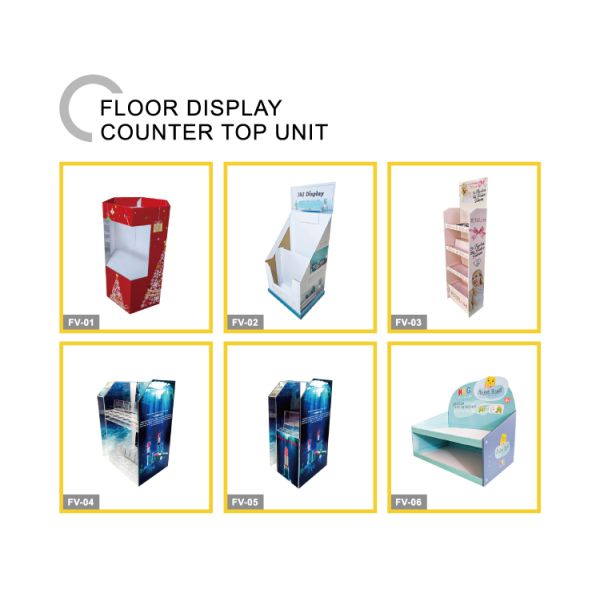 Desktop Display Plastic Acrylic Stand Transparent For Custom Supermarket Beverage