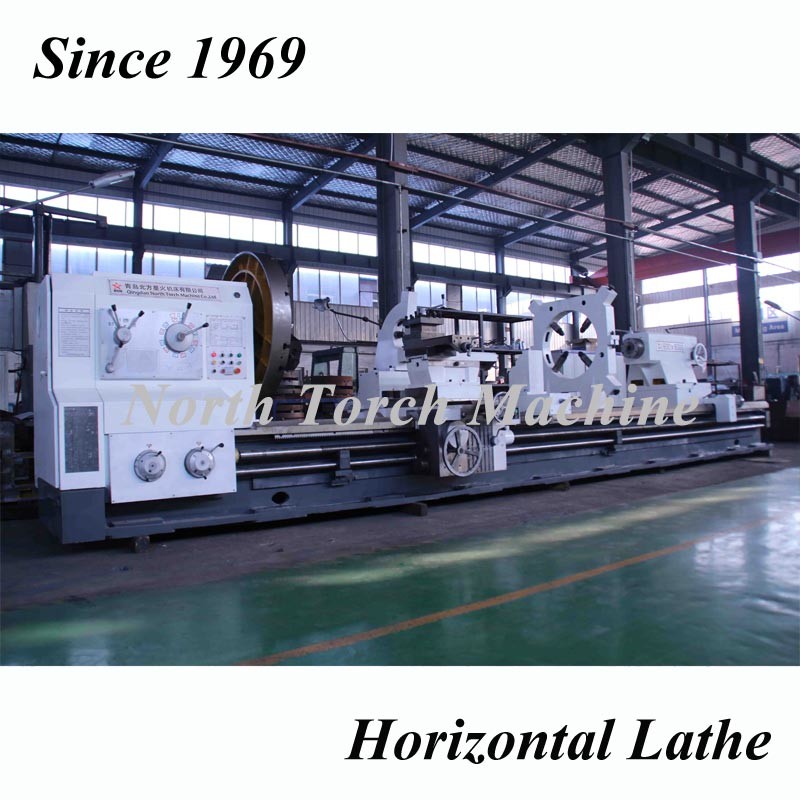 Metal Conventional Lathe Machine , Cnc Heavy Duty Lathe For Propeller Shaft