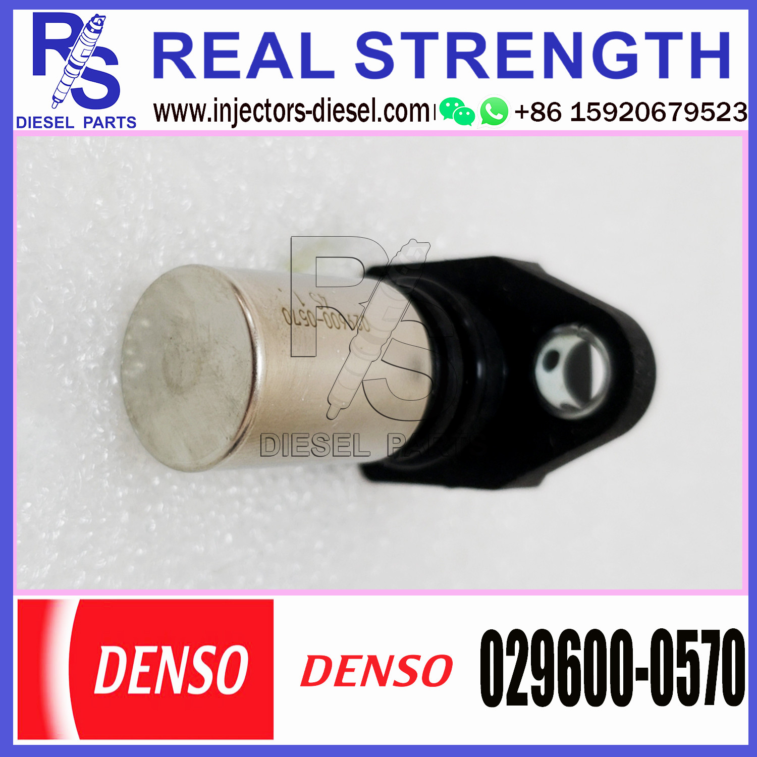 Original Speed Sensor 029600-0570 0296000570 For MITSUBISHI 4D34T 4D34 MC885578