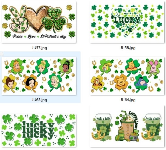Free Artwork Services UV 3D Transfer Labels 16oz Used In Beer Mugs
