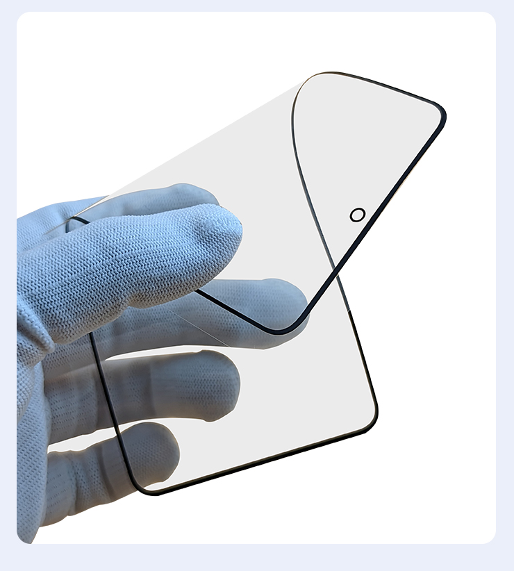 Front Glass Lens OCA Phone Repair Solution for HUAWEI P50pocket Touch Screen Replacement