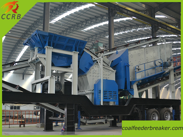 Mobile Impact Crusher