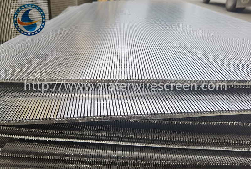 Food Grade Beer Filter Tank Stainless Steel 304 Wedge Wire Sieve Plate
