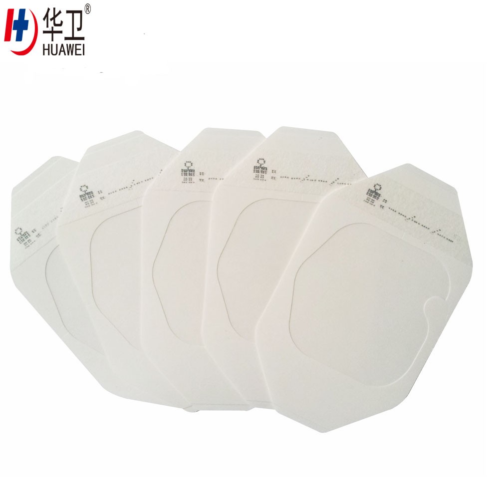 Clinic and Hospital material, WPU iv dressing