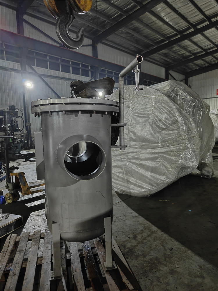 Customized ASME Pressure Vessel Steel Hydrocyclone Gas Liquid Separator for Industrial