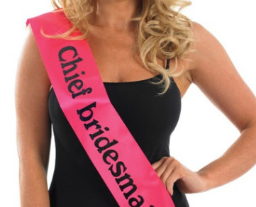 Party straps, etiquette straps, New Year's shoulder straps, ceremonial banners.