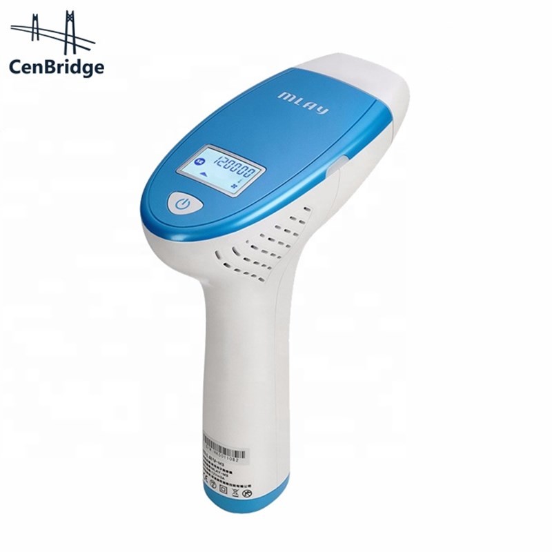 300000 Flashes 3.9 cm2 Acne Clearance IPL Laser Handset