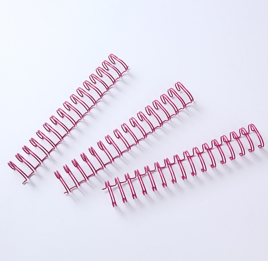 3/4 Inch Electroplated Double Loop Binding Consumable For Paper Documents