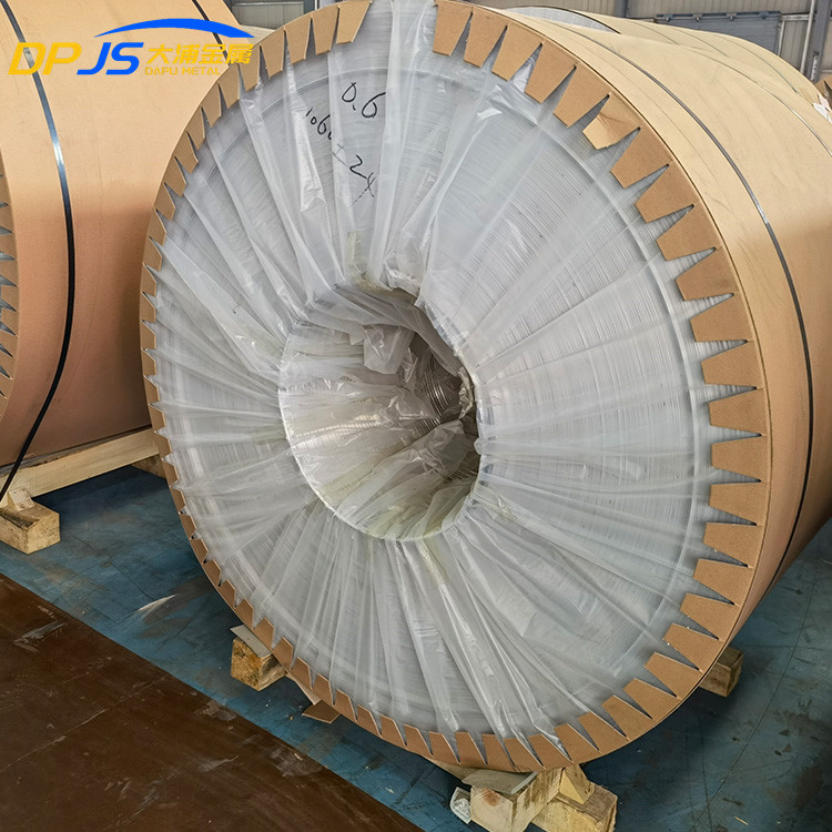 825 Nickel Alloy Coil All Austenitic Iron Chromium Incoloy 825 ASTM