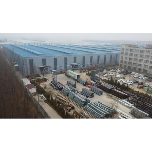 Metal Construction Prefab/Prefabricated Design Frame Steel Structure /Prefabricated Building/Warehouse