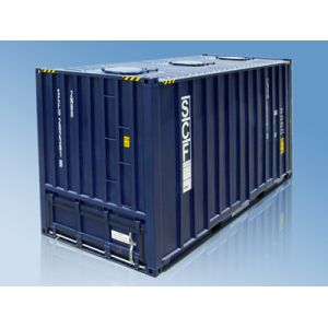 Buy cheap 20' HC Standard Shipping Container , Pallet Wide Dry Bulk Container product
