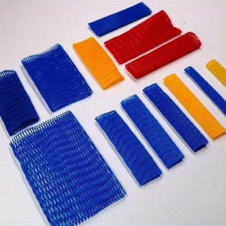 Plastic Mesh Protective Netting Sleeve For Auto Crankshafts Packing