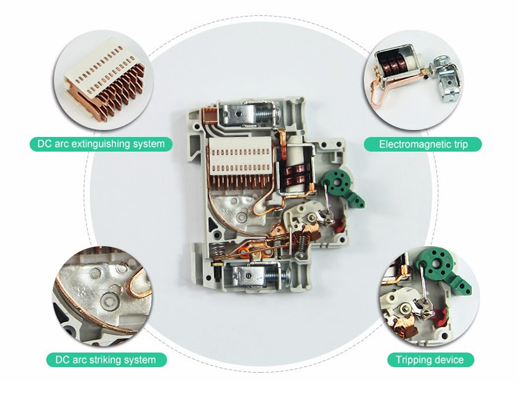 SL7-63 MCB Circuit Breaker