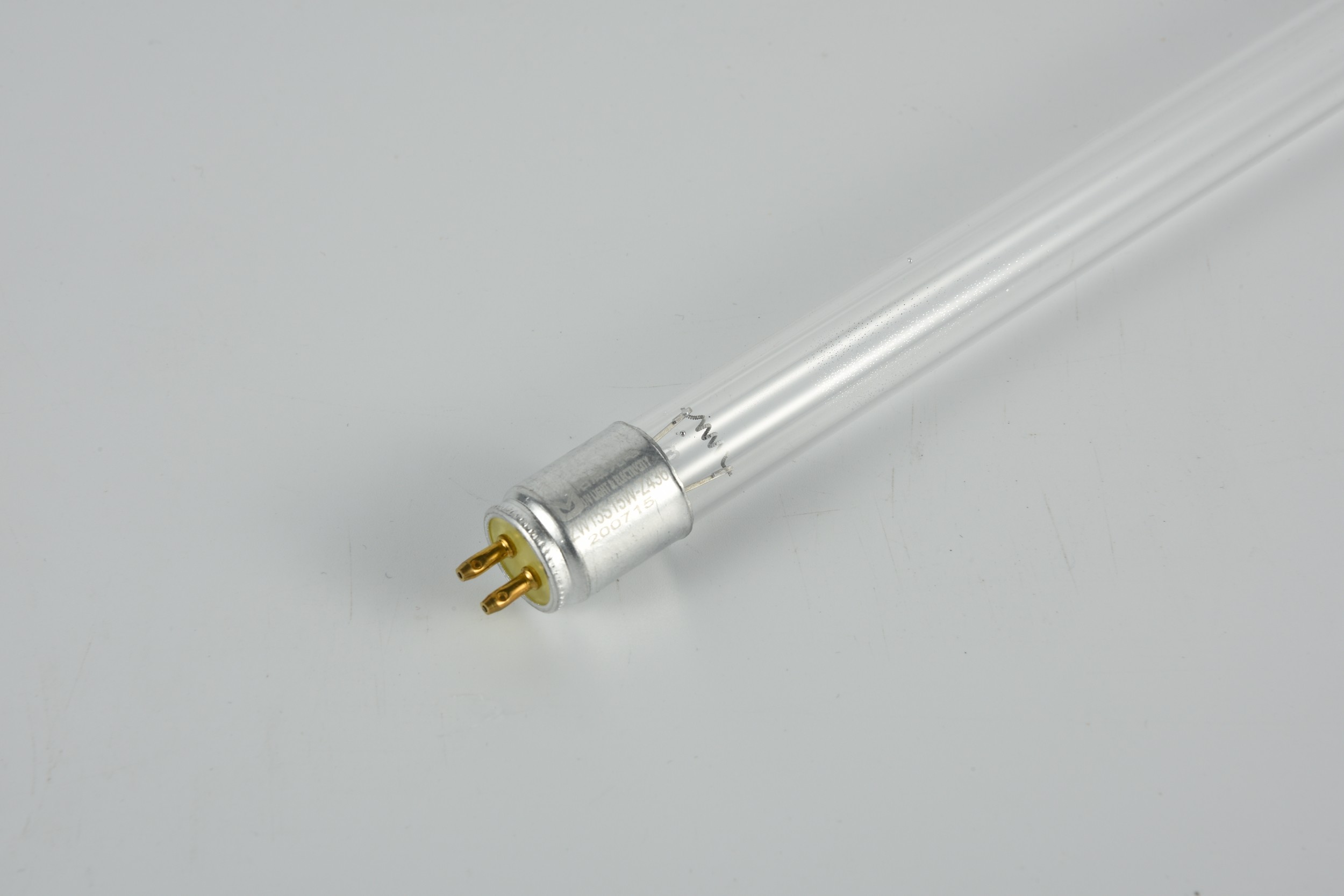 55W Portable UV Light Tubes15mm UVC Sterilization Room UV Lamp Mercury lamp
