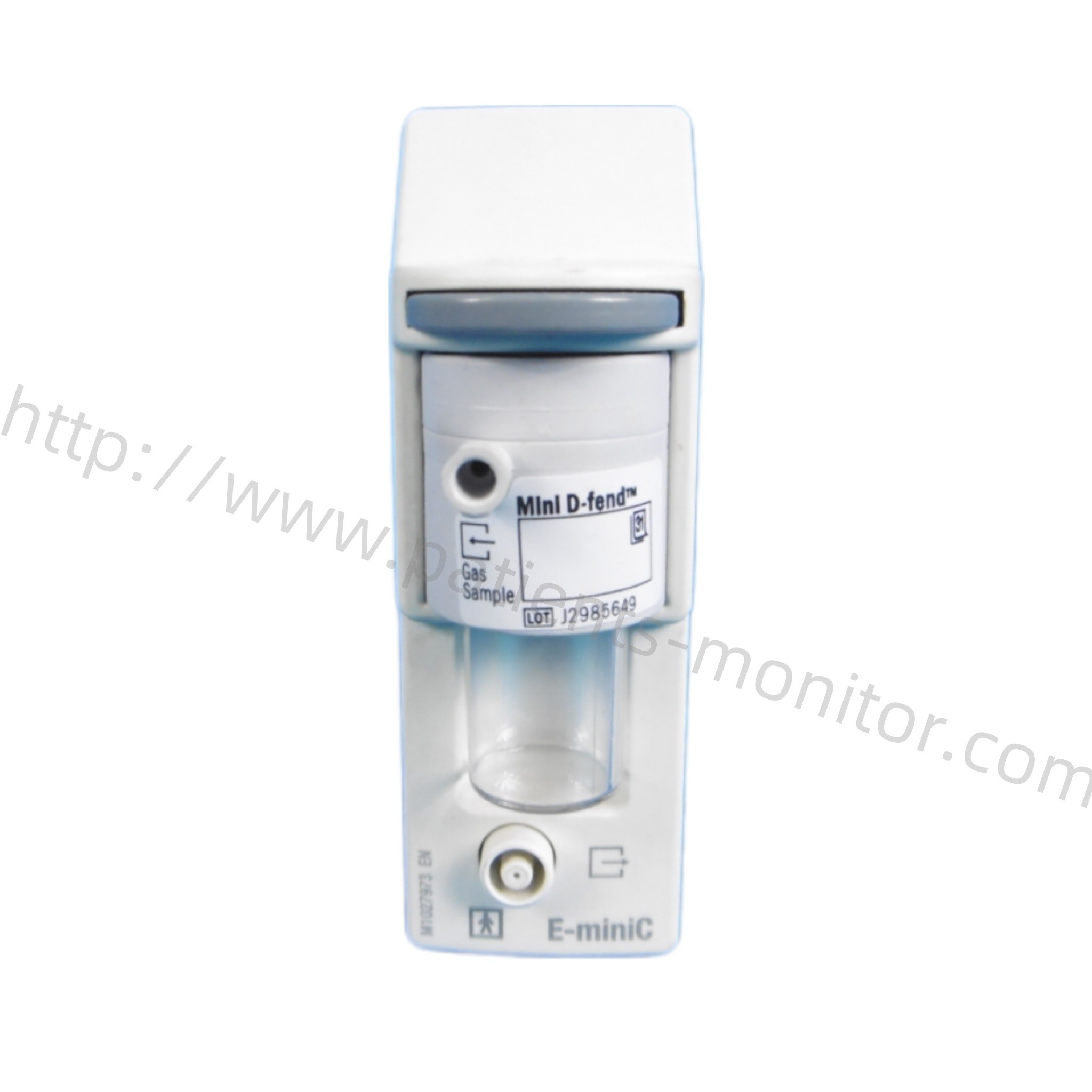 GE E-MiniC CO2 Airway Module M1027973 Gas Module With Water Trap For Datex Ohmeda Patient Monitor