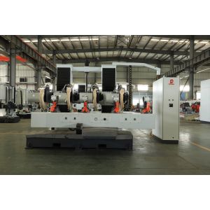 China Stainless Steel PLC Control Copper Faucet Grinding Machine Automatic on sale