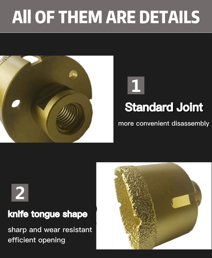 High Quality Drill Bit for Marble Glass Ceramic Tile ceramic