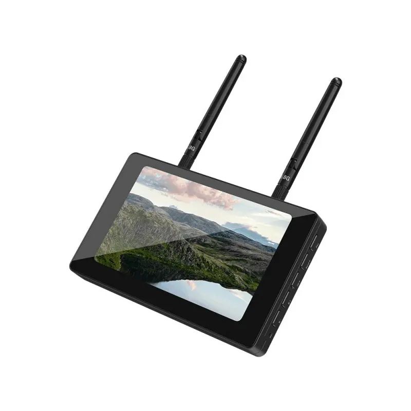 800*480 FPV Screen Monitor 1000Lux DVR 5.8G 40CH Diversity Receiver 4000mAH Battery Security & Protection Freestyle Drones UAV