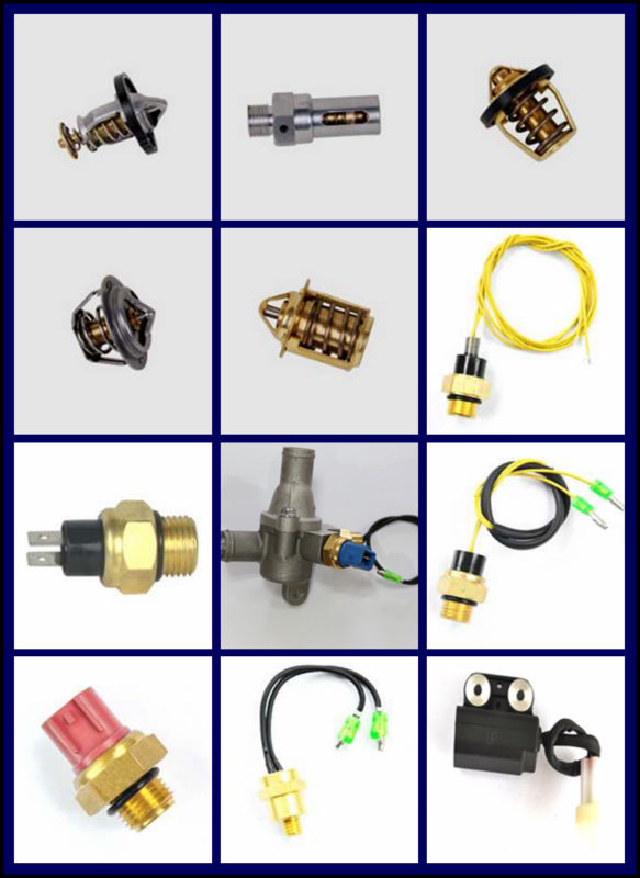 Radiator Type Cummins 4bt Thermostat , Motorcycle Auto Parts Thermostat