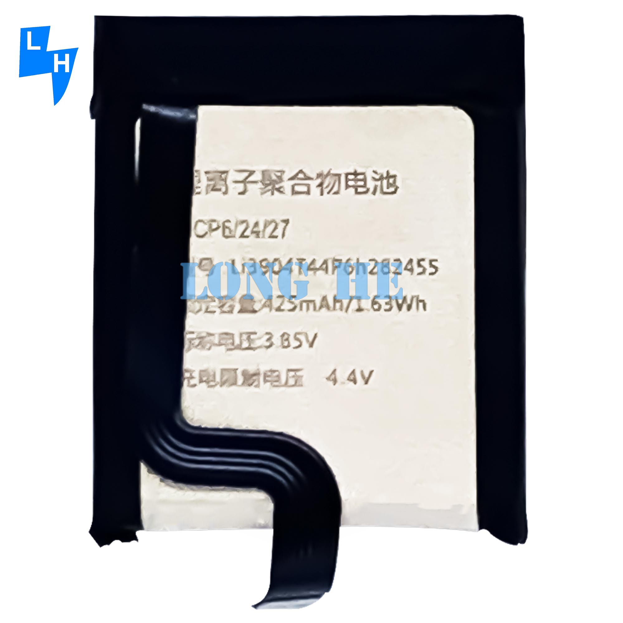 Rechargeable Battery Li3904T44P6h282455 for Nubia SW-1002 Mobile Phone 4.4V 425mAh