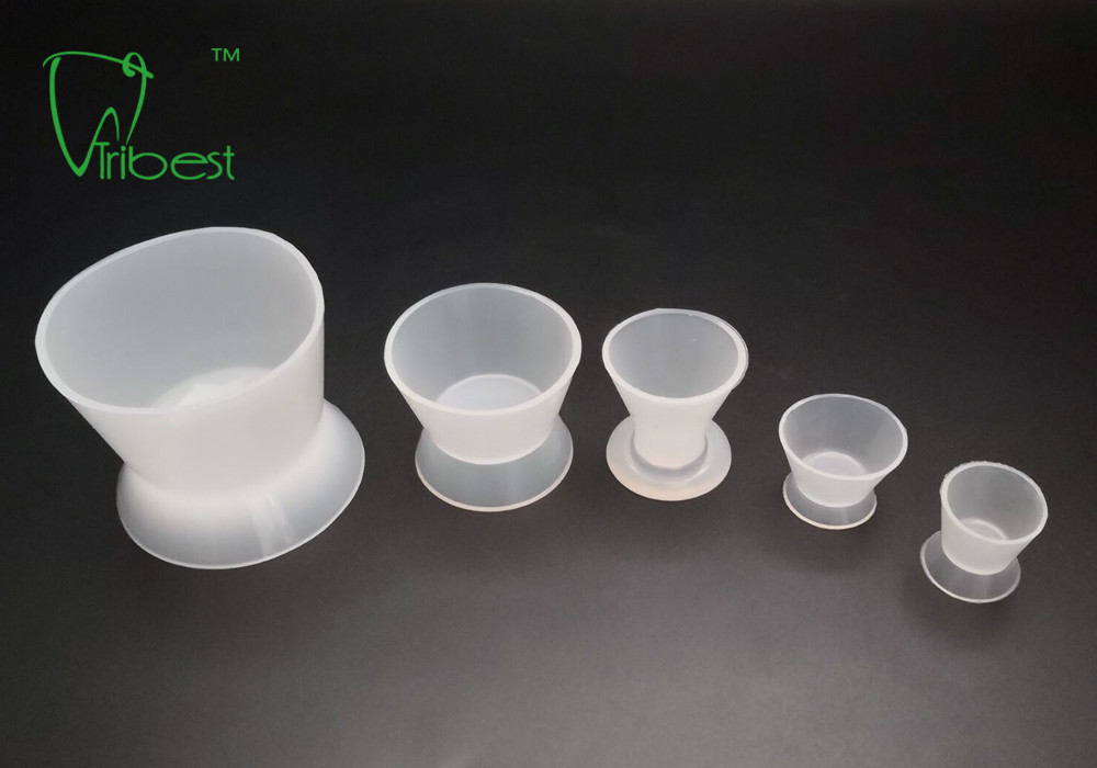 Dental No Stick Silicone Dappen Dish
