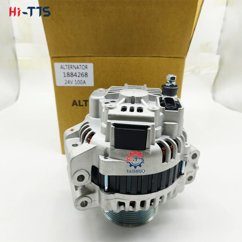High Quality 24V 100A 1884268 1888010 573015 A004TR5691 A4TR5691 Alternator For Truck Parts
