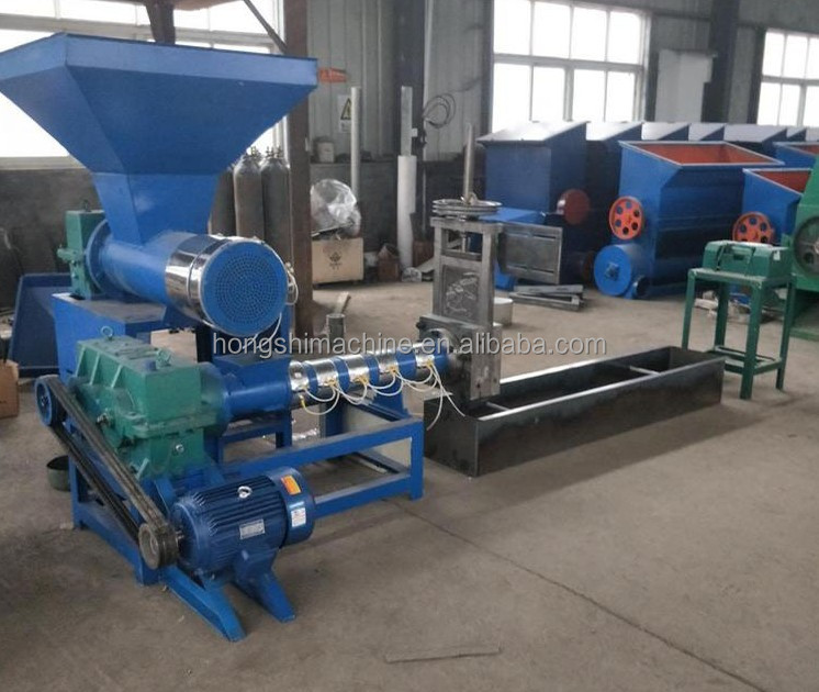 200-250kg/h Waste Eva Foam Plastic Recycle Machine Granulating Line
