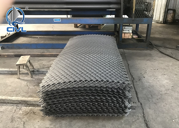 Galvanized Expanded Mesh / Chain Link Fence / Galvanized Chain Link Fence