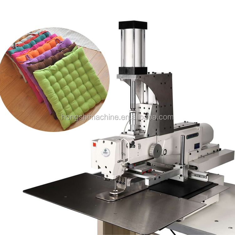 Industrial Pillow Sewing Machine Automatic Cushion Dot Pattern Sewing Making Machine