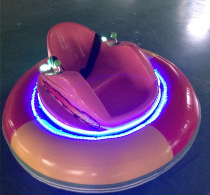 Mini UFO Shape Coin Operated Rides With Fiberglass Car Body For Shopping Mall
