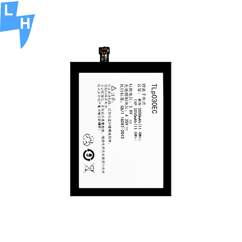 3050mAh TLP030EC M3G UMI EMAX Mini Mobile Phone Battery for TCL 3S Durable and Power