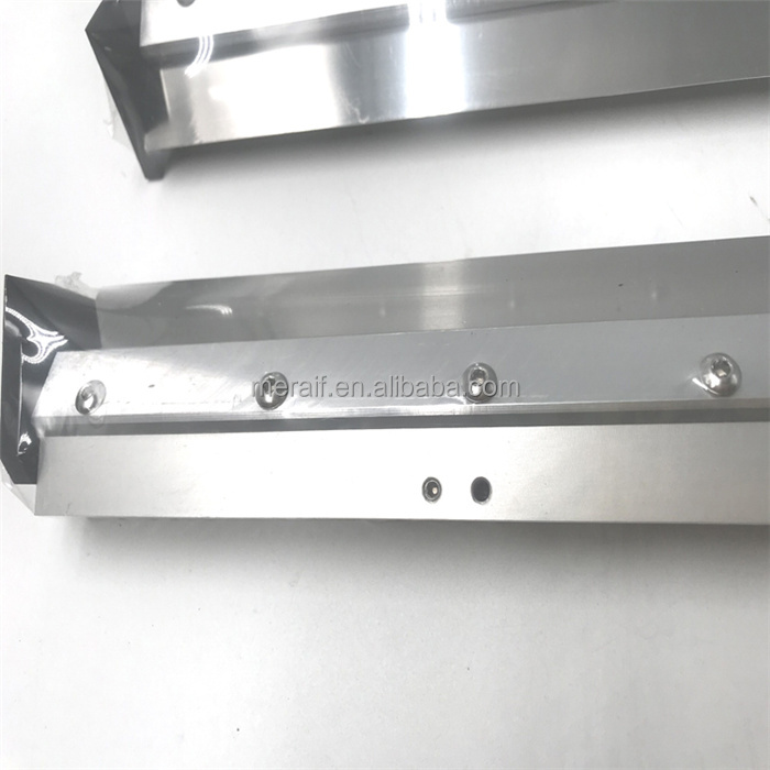 SMT EKRA Squeegee Screen Printer Use Aluminum Handle Squeegee Solder Paste Screen Printing Squeegee